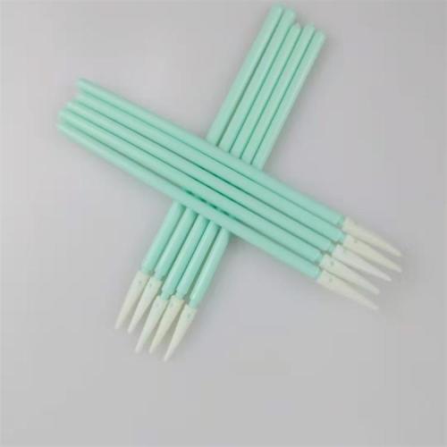 Function of dust-free purification and anti-static cotton swab