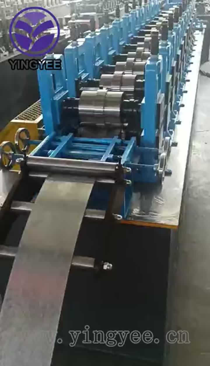 omage track roll forming machine