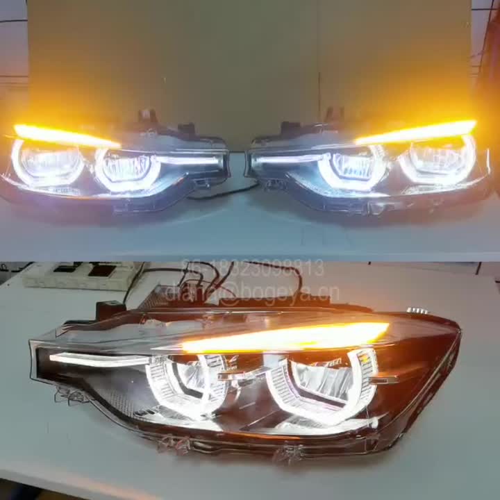 BMW F30 LCI -koplampen