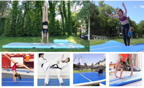 Air Track Matte, um unterschiedliche Sportbedürfnisse zu erfüllen