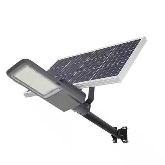 New Type Waterproof Intelligent Remote Control Split Solar Street Light for Outdoor1