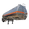 Aluminum Alloy Fuel Oil Tanker Semi-Trailer1