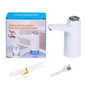 Elektrische Pumpe Trinkbrunnen USB Aufladbare Automatische Tragbare Wasser Dispenser Pumpe Dispensador De Agua Wasser Maschine1
