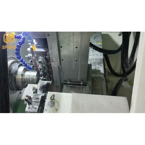 신속한 프로토타이핑 CNC 밀링 서비스