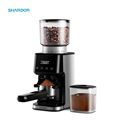 53-58mm Stainless Steel Espresso Machine with 51 Grinding Settings and Electric Conical Burr Grinder1