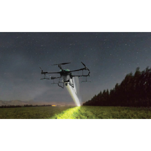 Drones Revolutionizing Crop Spraying in Agriculture