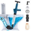 Sewer Pipe Dredger: High Pressure Drain Blaster for Clog Removal1