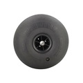16 Inch Black PVC Beach Wheelchair Buggy with Inflatable Sand Balloon Wheels1