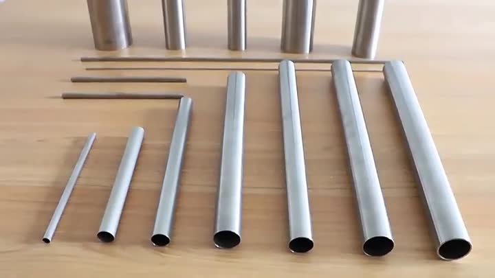 Stainless steel round tube