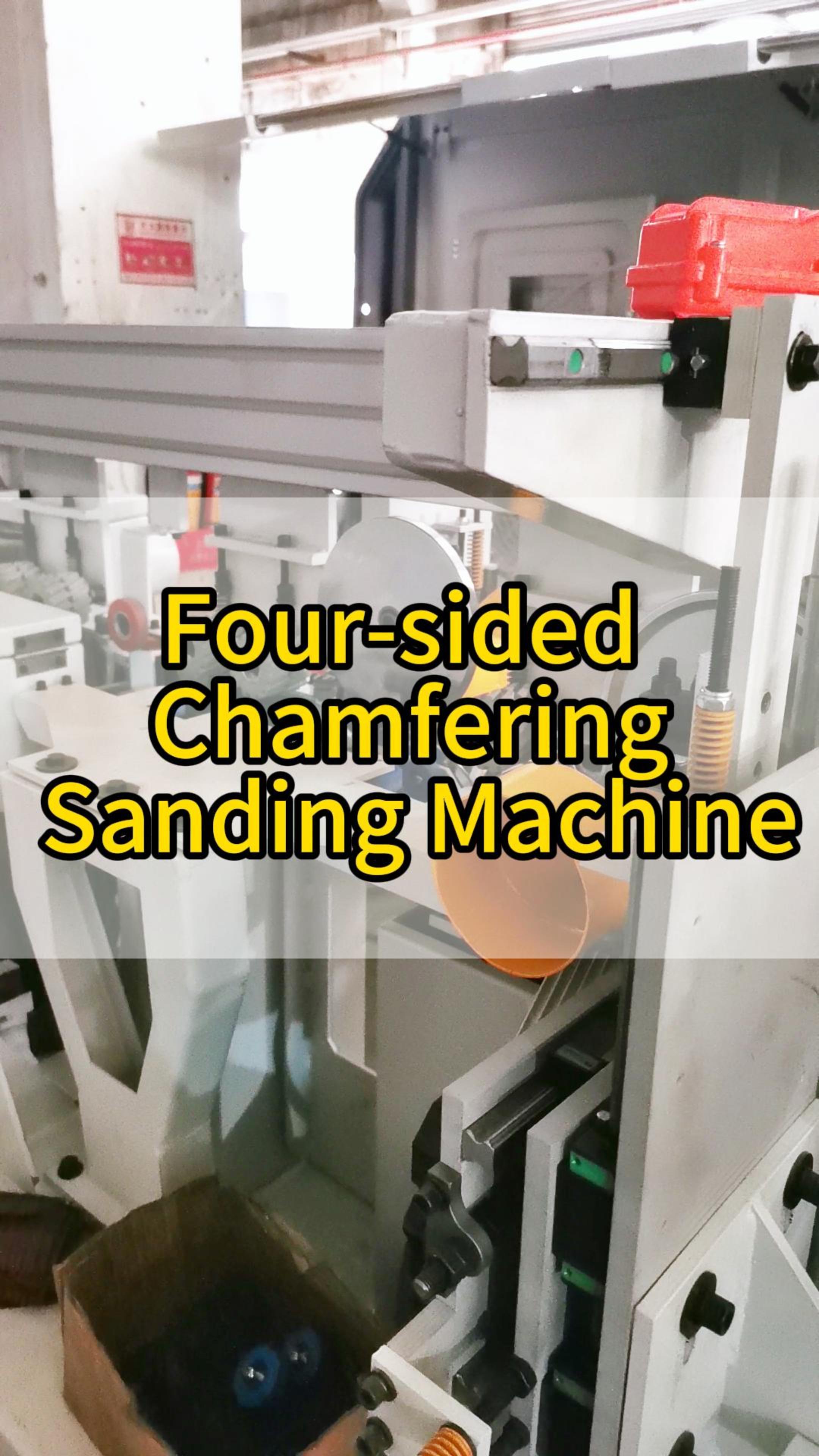 four_sided_sander_one_pass_chamfering.mp4 YouTube