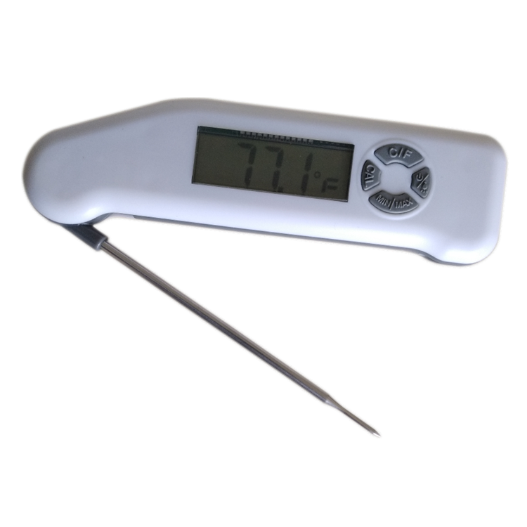 Hot Sale Instant Read Cooking Probe Digital Kitchen BBQ Oven Meat Food Thermometer Waterproof Folding Food Thermometer LDT-1805