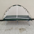 Ultralight Pop-Up Portable Off-Ground Cot Tent: Waterproof Camping Cot Bed1