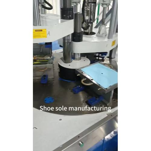 Shoe sole manufacturing