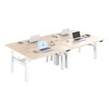 JIECANG Electric Height-Adjustable Motorized Standing Lift-Up Office Table1