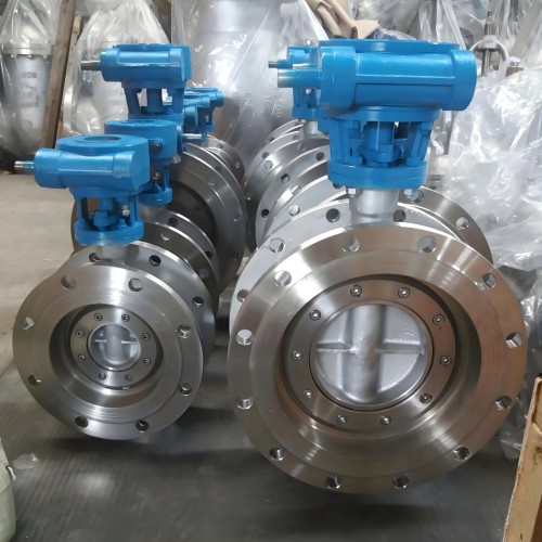 titanium butterfly valve