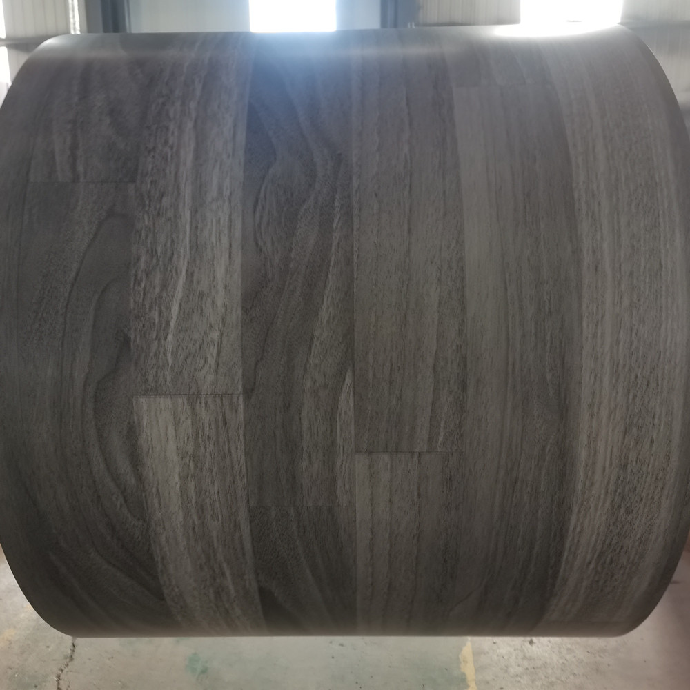 Серый деревянный зерно PPGI