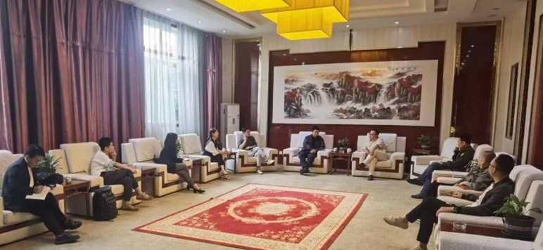 LONGi headquarters supply chain team to Baoji Zhipu Inspection and Exchange Newsletter