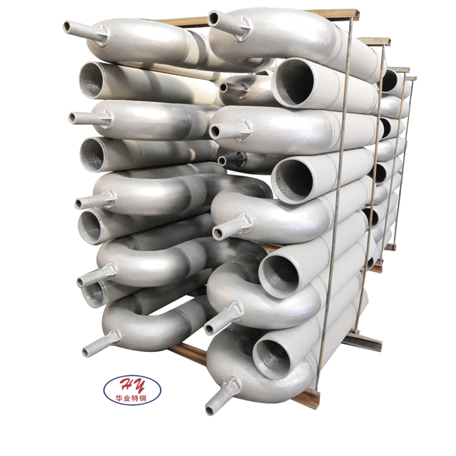 Customized wear resistant corrosion resistant high temperature heat treatment centrigugal casting pipes for steel mills1