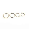 Rose Gold Metal O-Ring Slider Straps: Luxury Bikini Accessories and Swimwear Lingerie1