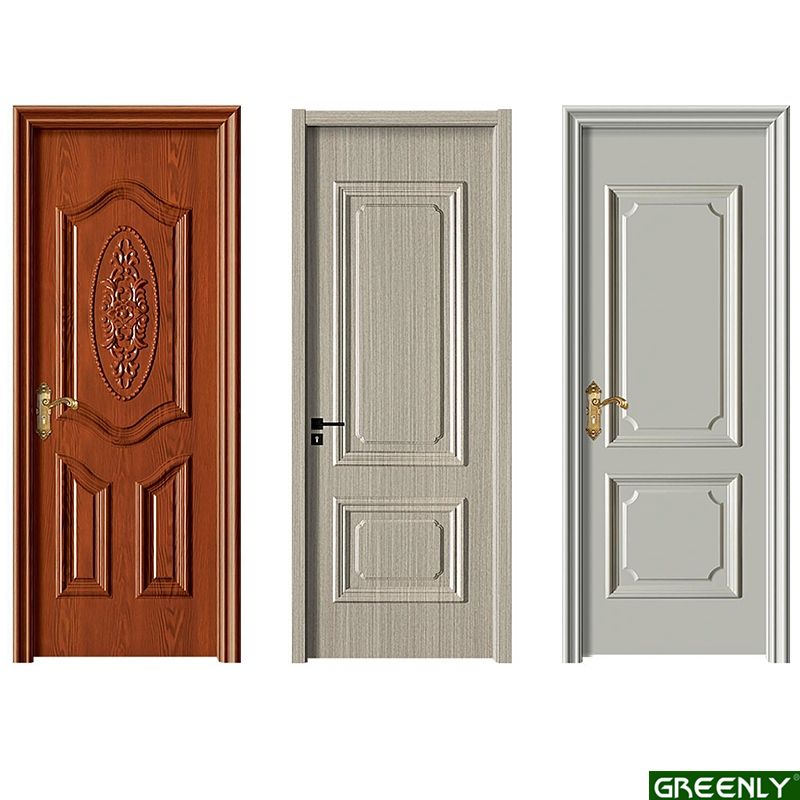 Wooden doors