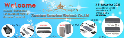 Guanchen september Duitsland IFA2023 (Internationale FunkausSklung World of Consumer Electronics)