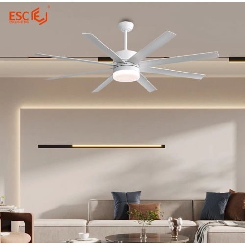 Harmony in Design: illuminare il tuo spazio con materiali diversi nelle luci del ventilatore a soffitto