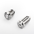 12mm Illuminated Waterproof Push Button Switch with LED1