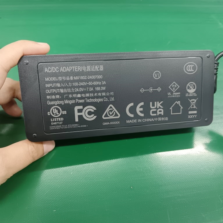 24V 7A 180W Fuente de alimentación