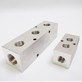 China Custom CNC Turned & Milled Quick Connect Air Hose Hydraulic System Manifold Blocks1