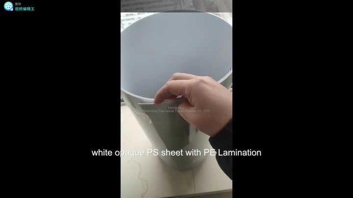 PSPE sheet white