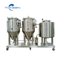 100L Electric Beer Mash Tun Brew Kettle - Mini Beer Factory1
