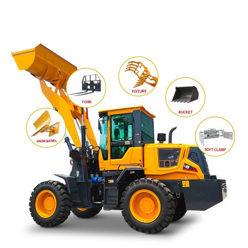 FREE SHIPPING!wheel loader CE/EPA 600 kg 1 ton 2 ton 3 ton mini wheel used loader bucket wheel loader