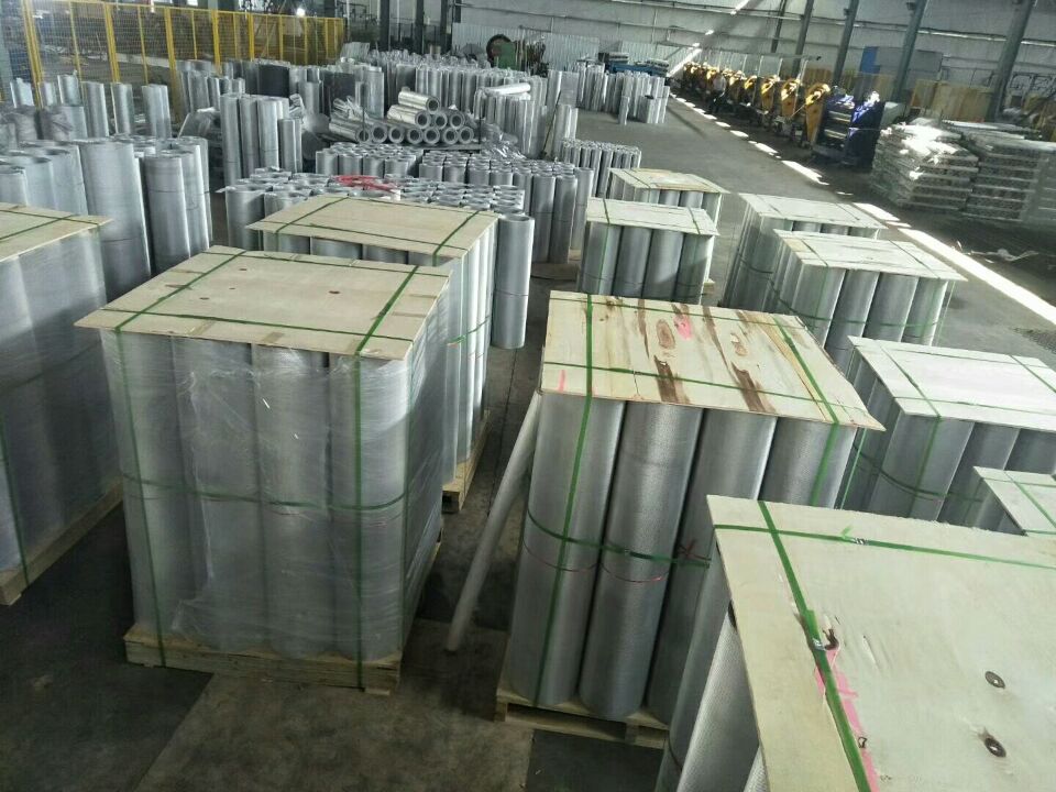 aluminum expanded mesh factory