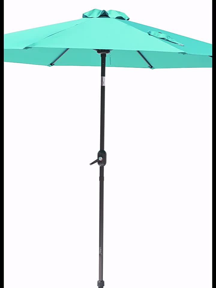 Center pillar umbrella display video
