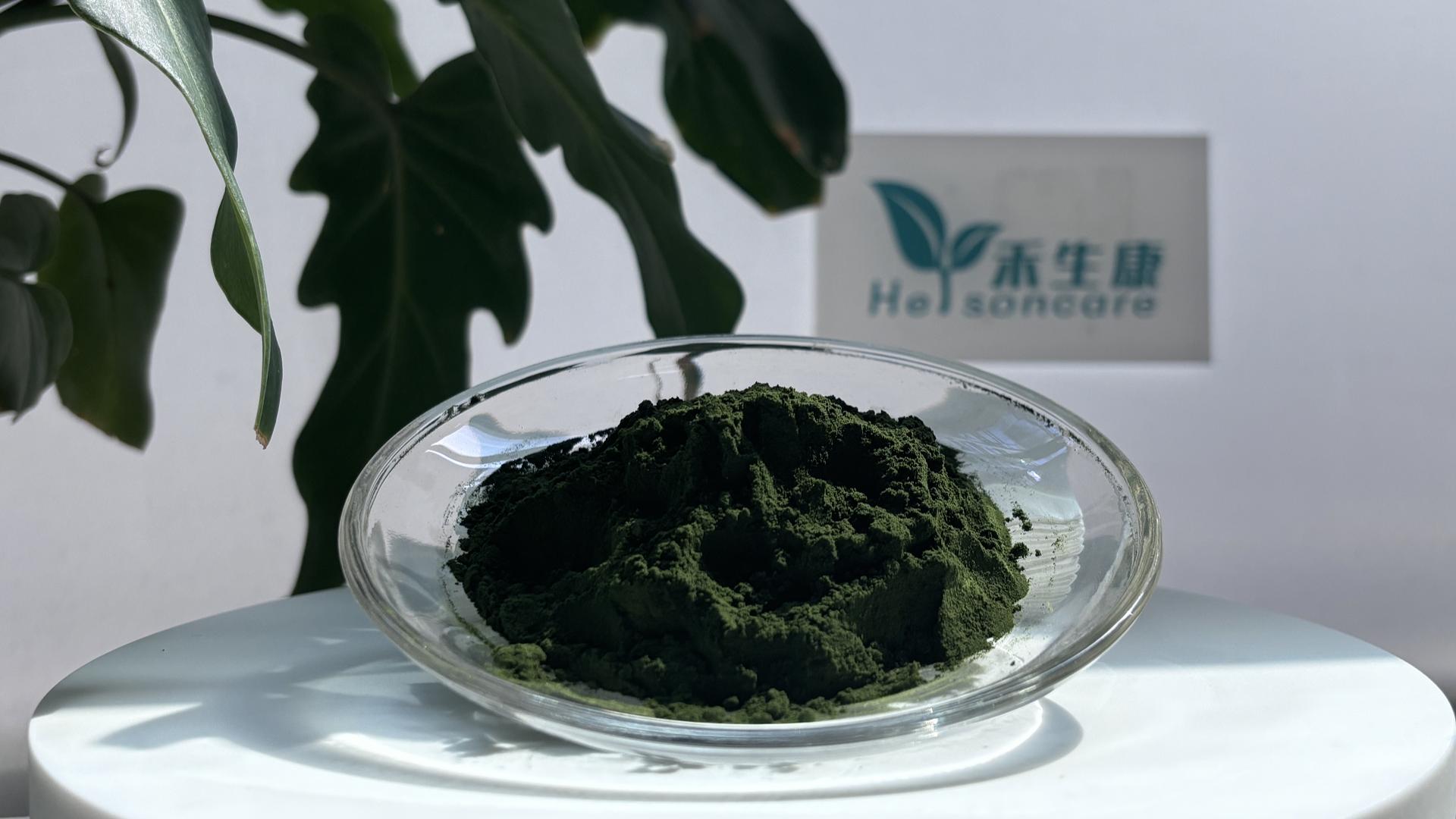 chlorella por