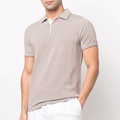 Custom Man Cotton Spandex Men Quality Stripe Golf Polo Polo Sexclimation πουκάμισο Tshirt1