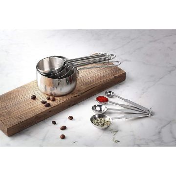 Why Choose Stainless Steel Measuring Cups & Spoons?