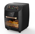 12L Inclined Double Knob Mechanical Air Fryer Oven with Big Capacity and Visible Light Indicator for Home Use1