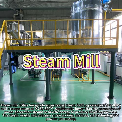 Steam Jet Mill