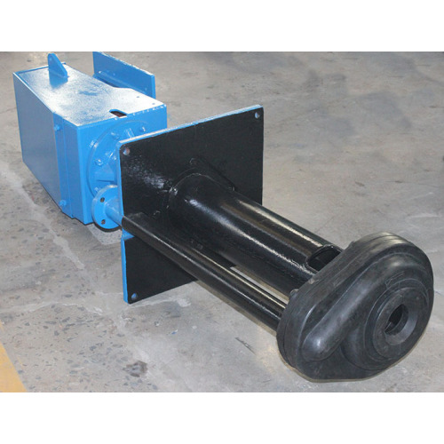 Solid handing slurry pumps