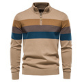 Cross Border Autumn Winter Men's Open Chest Sweaters1