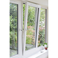 Aluminum fixed window windoor energy efficient window with tilt turn swing1