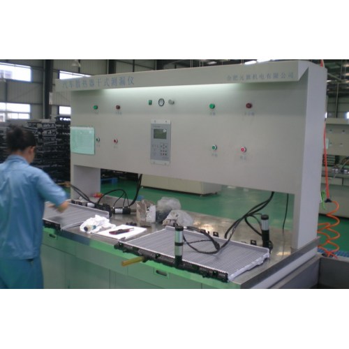 Kiểm tra rò rỉ để kiểm tra chất lượng bộ tản nhiệt