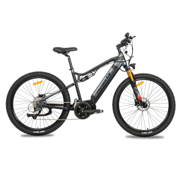 List of Top 10 Electric Mountain Bike Full Suspension Brands Popular in European and American Countries