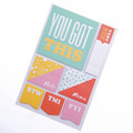 Custom Printed Colorful Kawaii Sticky Notes with Promotional Self-Adhesive for Student Class Office1