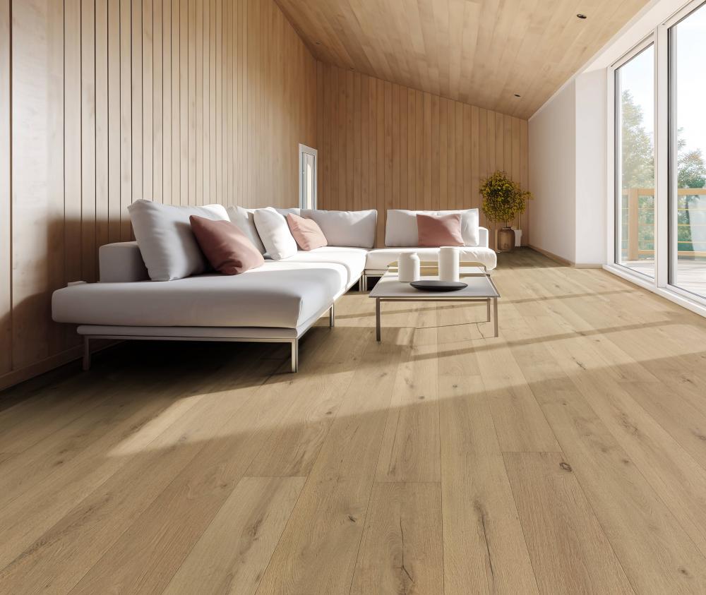 Engineered Wooden Floorboards