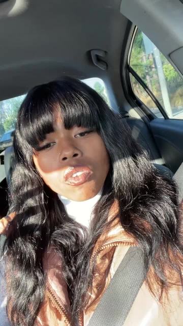 Body Wave Wig with Bangs 2x4 Lace Front Wigs Human