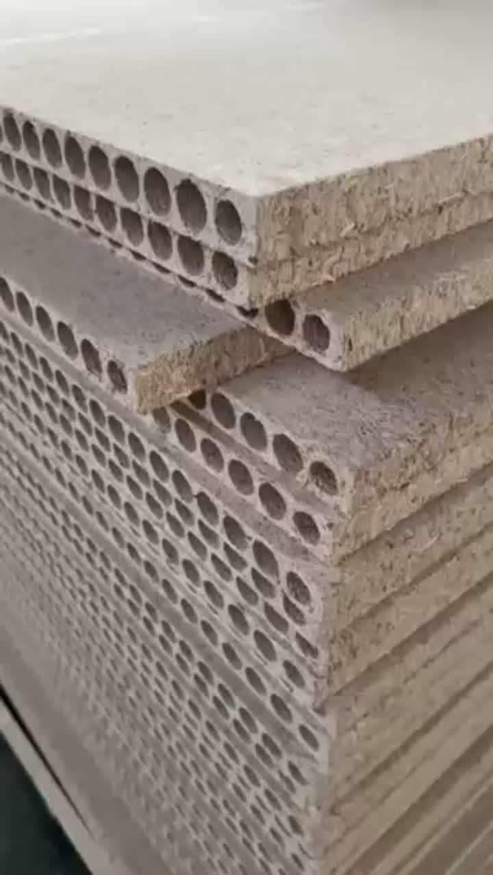 Tuščiavidurė medžio drožlių plokštė - MUZIKA