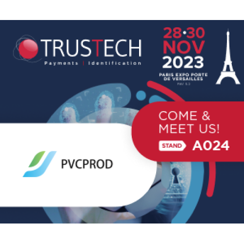 Присоединяйтесь к нам на предстоящей Trustech Expo в Porte de Versailles - стенд A024