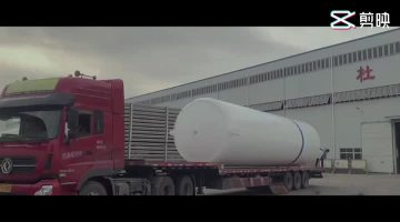 Vacuum Cryogenic Stoarge Tank